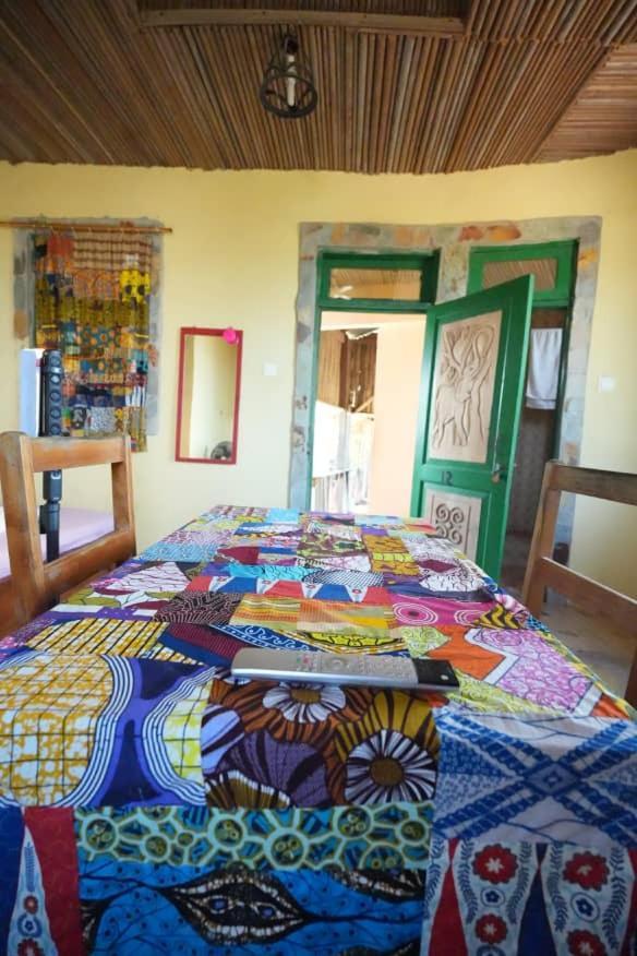 Akomapa Village Elmina Buitenkant foto