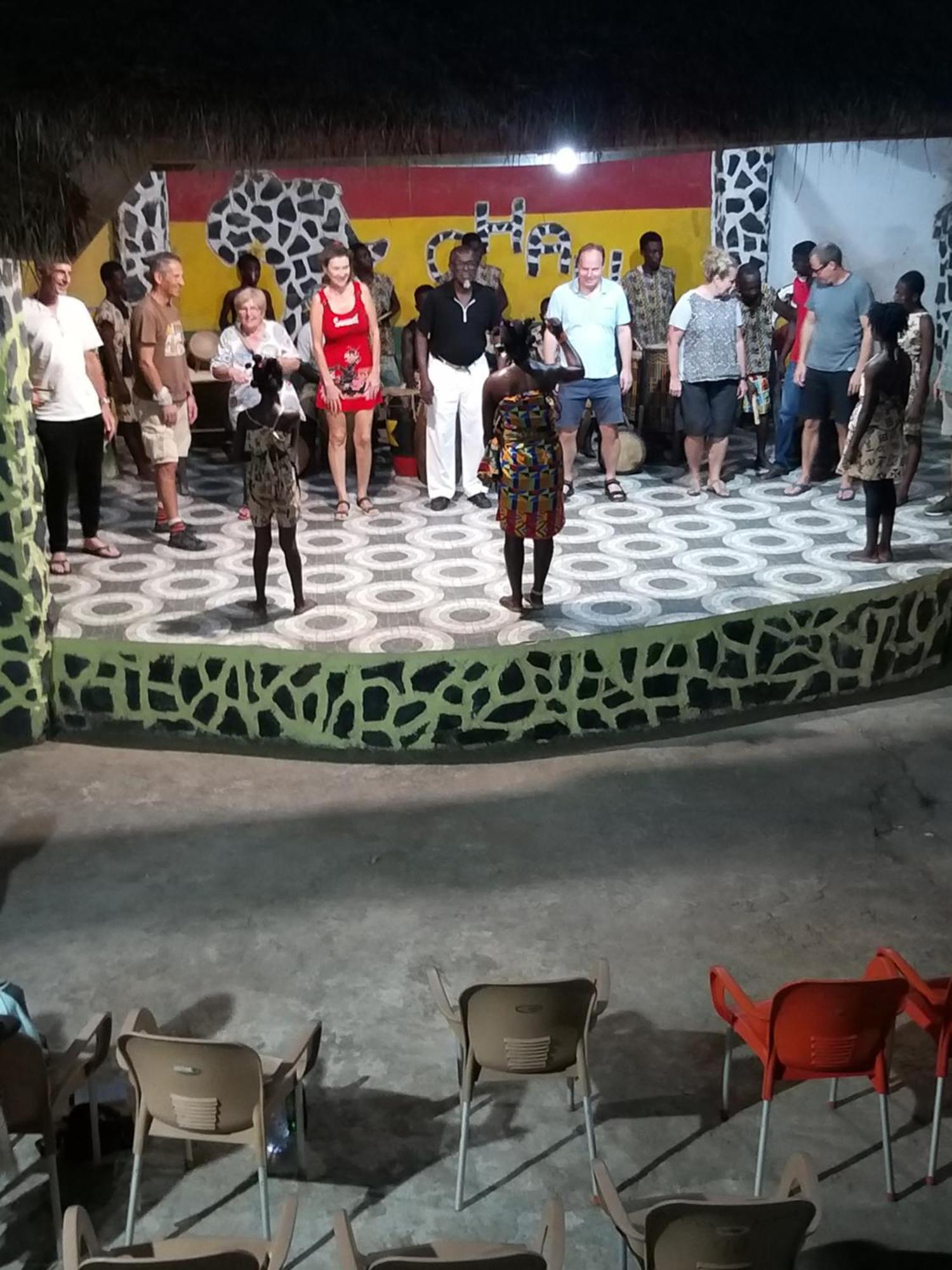 Akomapa Village Elmina Buitenkant foto