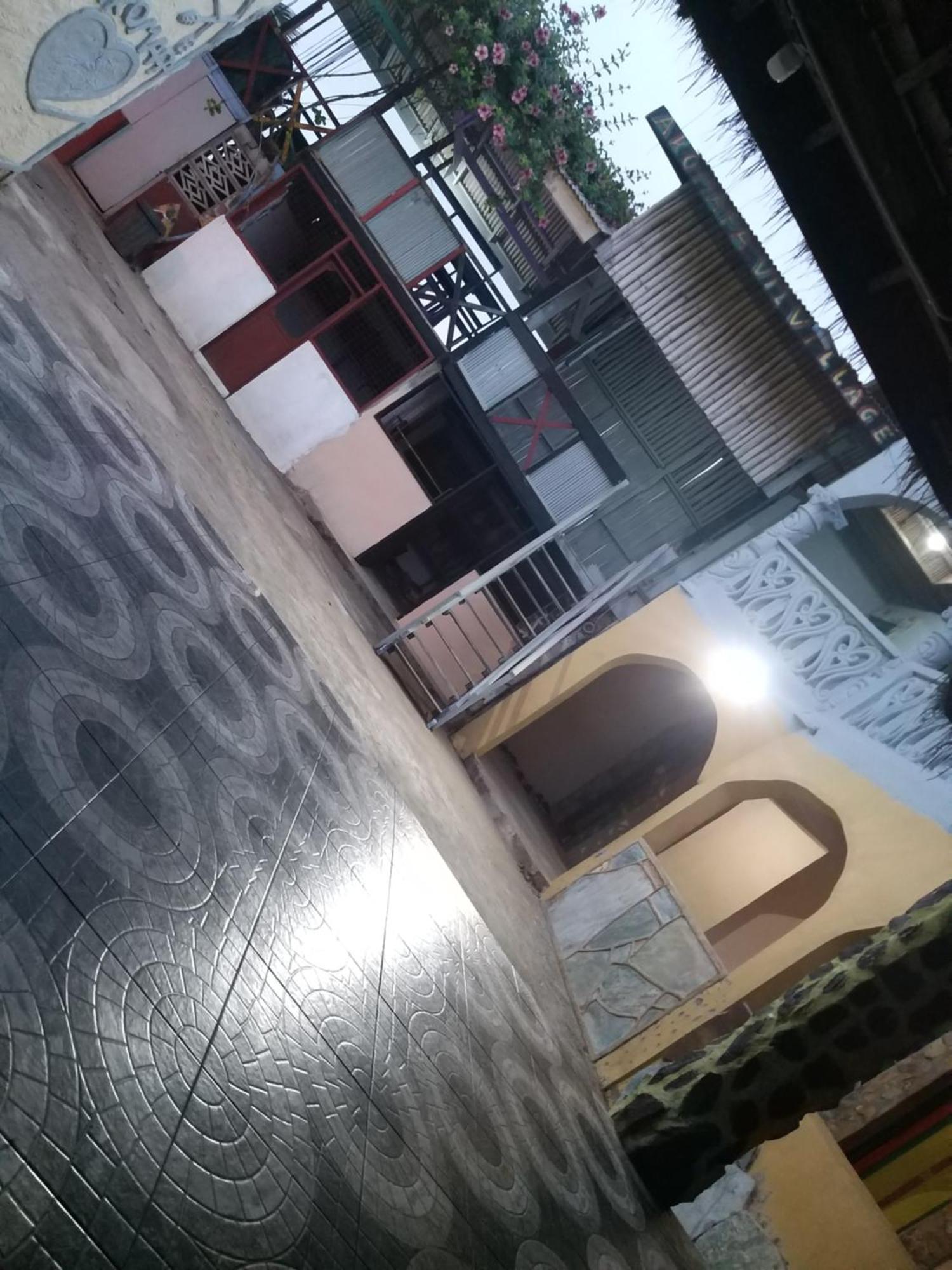 Akomapa Village Elmina Buitenkant foto