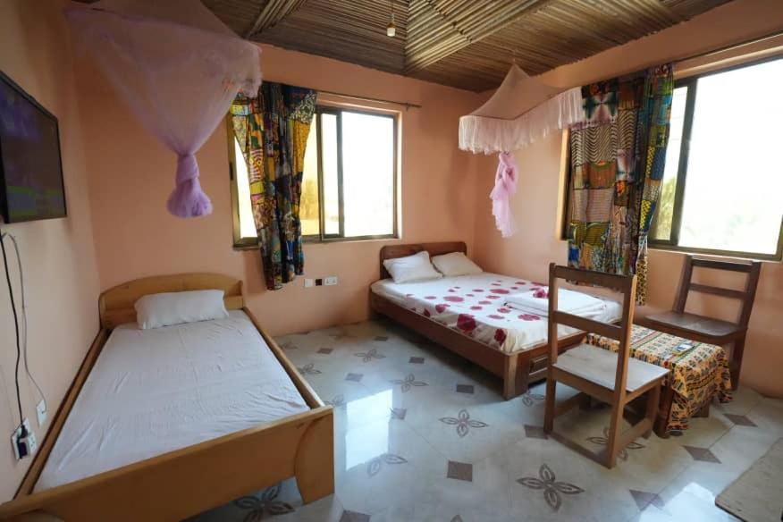 Akomapa Village Elmina Kamer foto