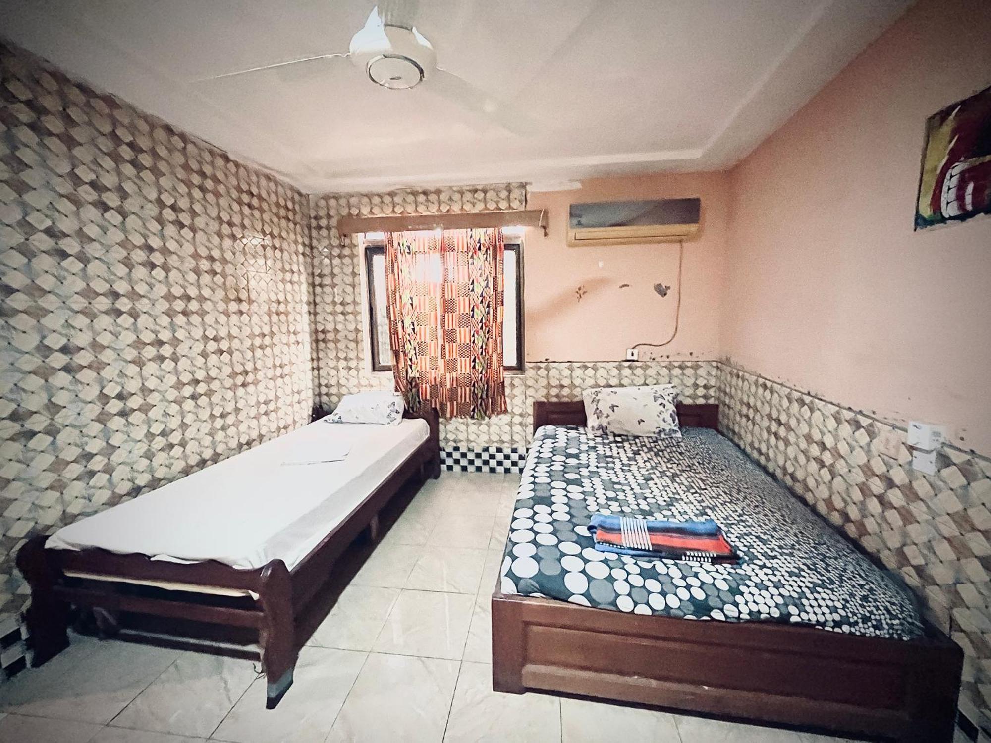 Akomapa Village Elmina Buitenkant foto